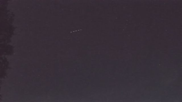 AMS233 meteor