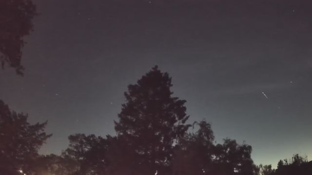 AMS233 meteor