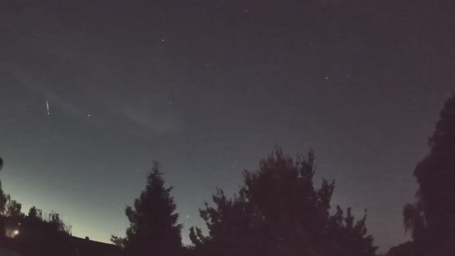 AMS233 meteor