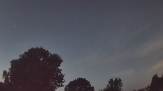 AMS233 meteor