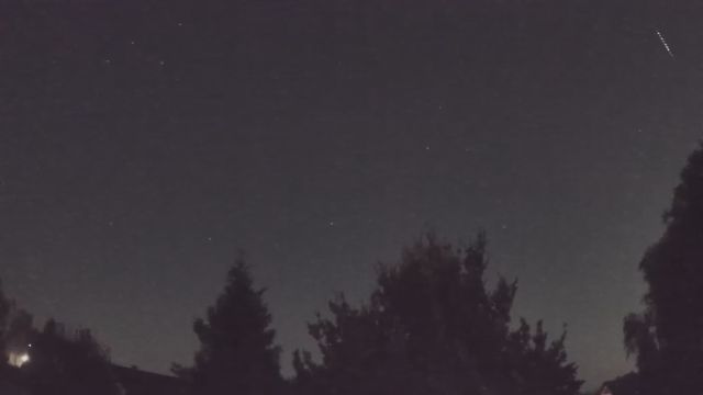 AMS233 meteor