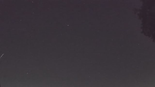 AMS233 meteor