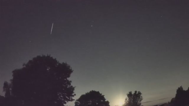 AMS233 meteor
