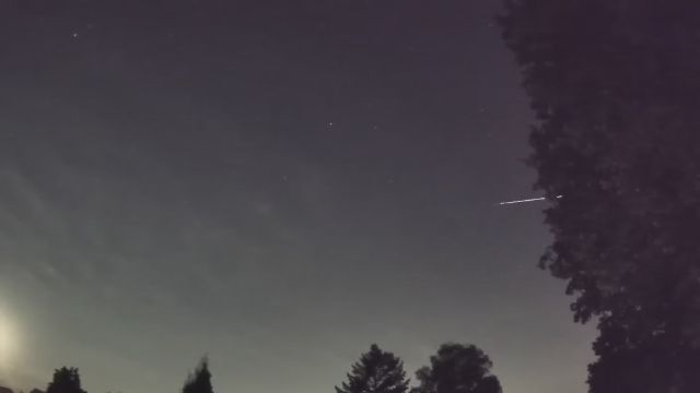 AMS233 meteor
