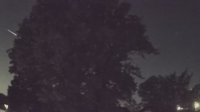 AMS233 meteor