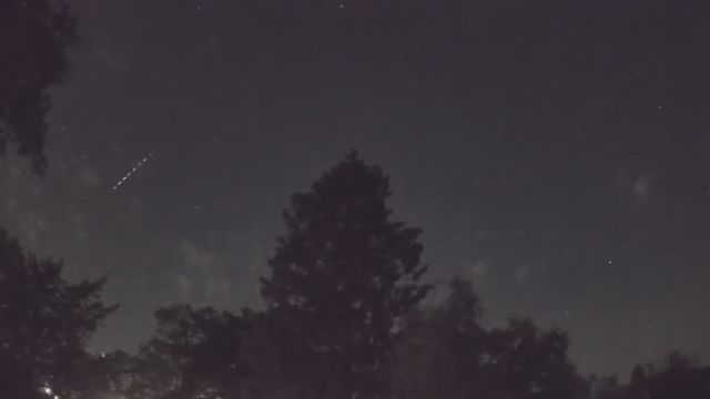 AMS233 meteor