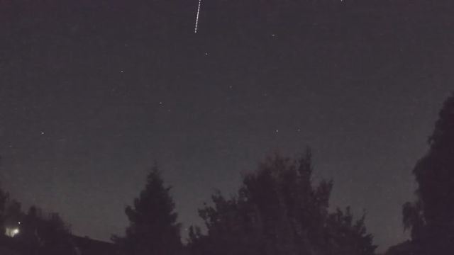 AMS233 meteor