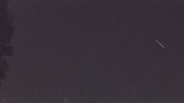AMS233 meteor