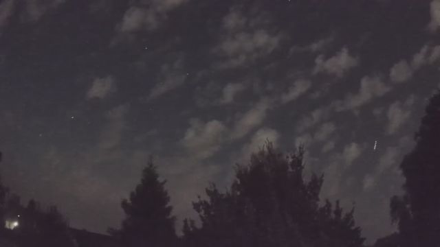 AMS233 meteor