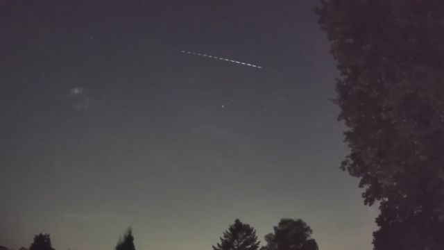 AMS233 meteor