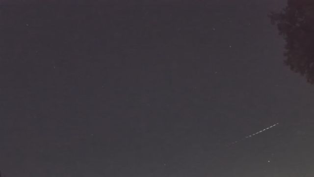AMS233 meteor