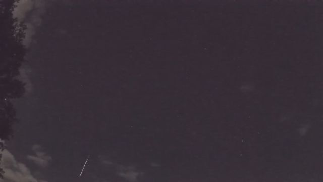 AMS233 meteor
