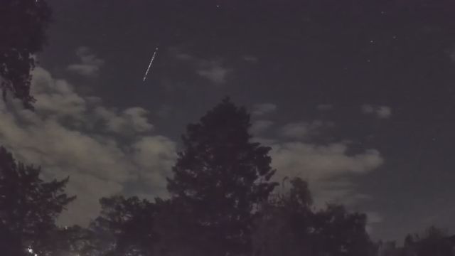 AMS233 meteor