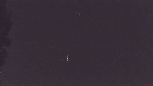 AMS233 meteor