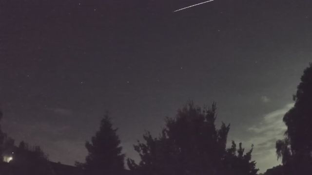 AMS233 meteor