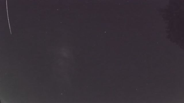 AMS233 meteor