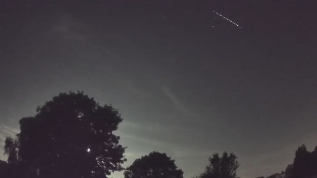 AMS233 meteor