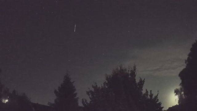 AMS233 meteor