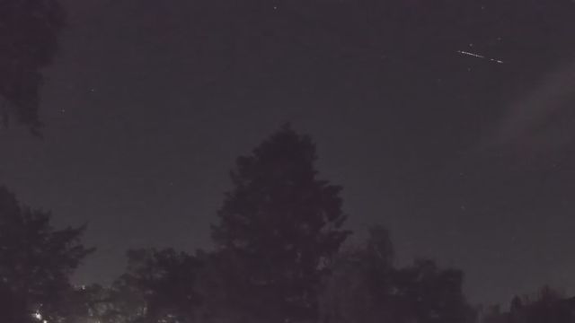 AMS233 meteor