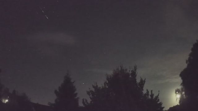 AMS233 meteor