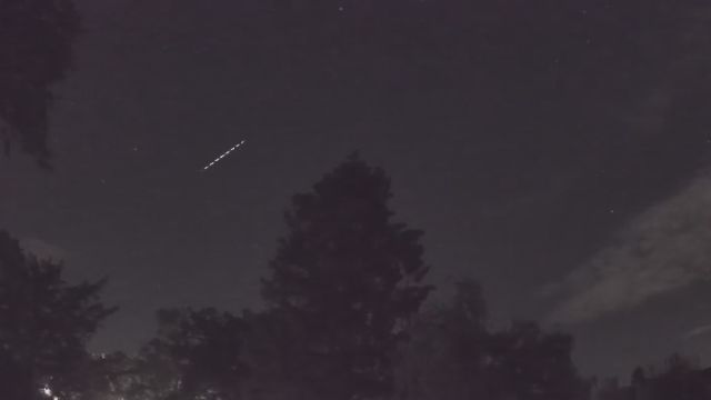 AMS233 meteor