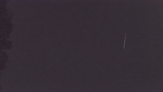 AMS233 meteor