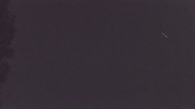AMS233 meteor