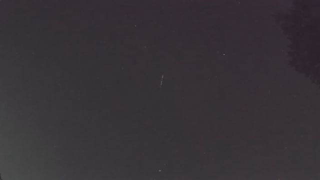 AMS233 meteor