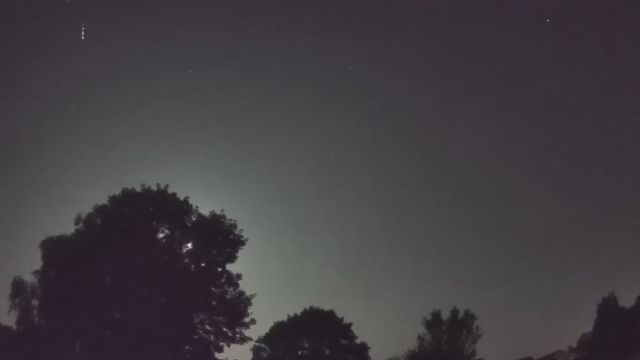 AMS233 meteor