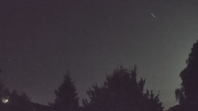 AMS233 meteor