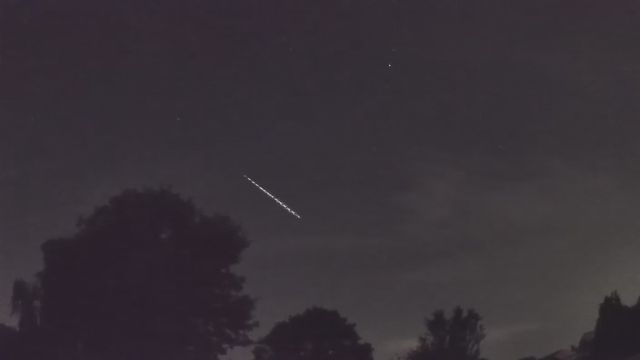 AMS233 meteor