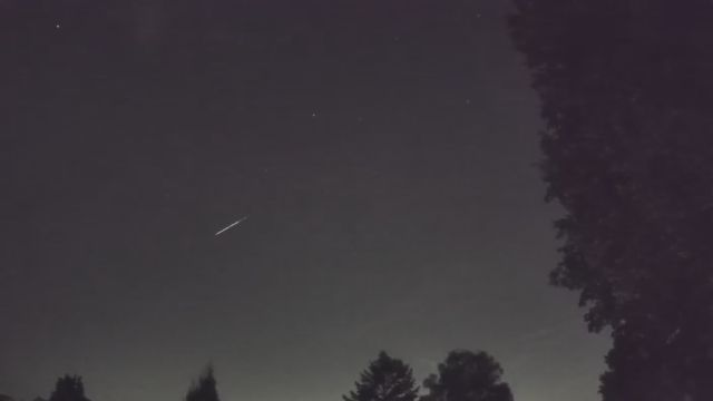 AMS233 meteor