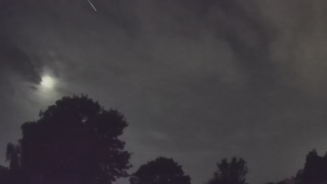 AMS233 meteor
