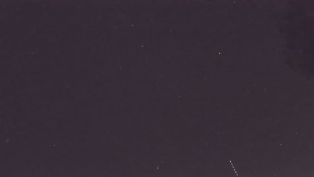 AMS233 meteor