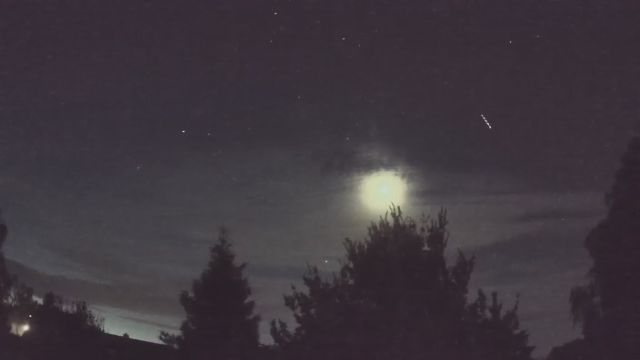 AMS233 meteor