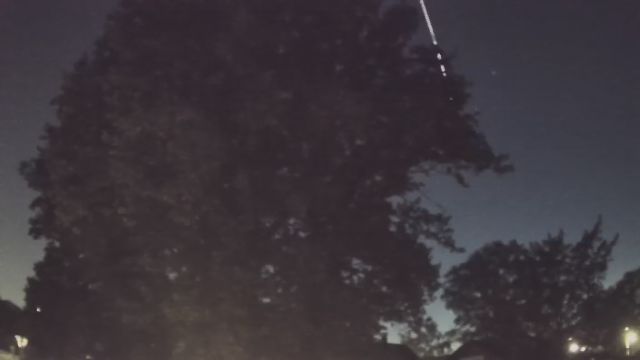 AMS233 meteor