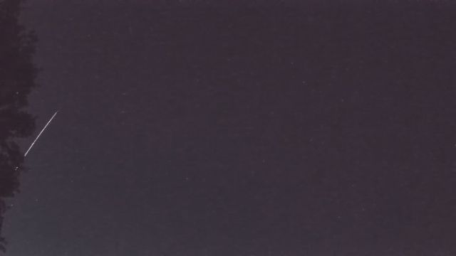 AMS233 meteor