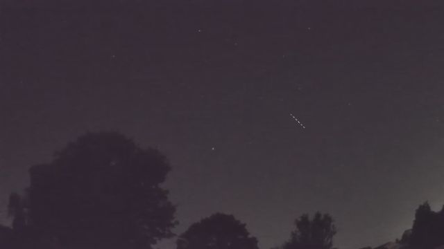 AMS233 meteor
