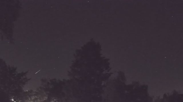 AMS233 meteor