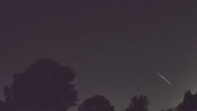 AMS233 meteor
