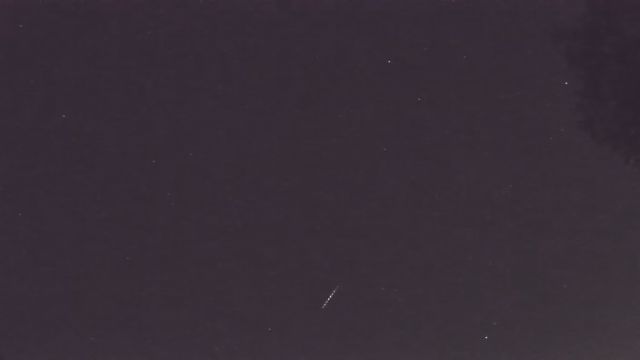 AMS233 meteor