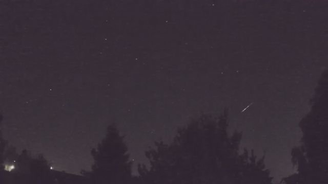 AMS233 meteor