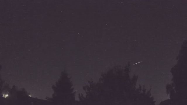 AMS233 meteor