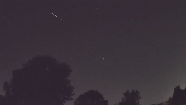AMS233 meteor