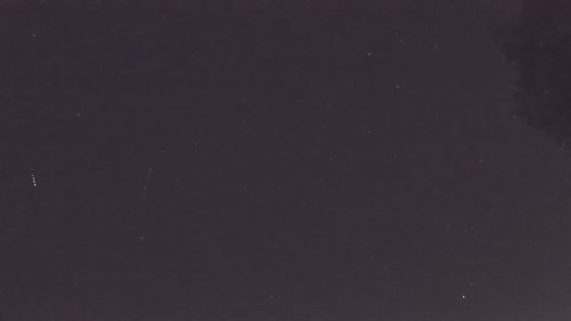 AMS233 meteor