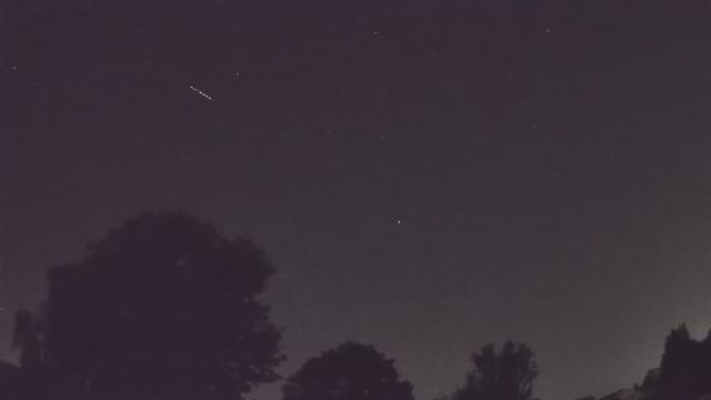 AMS233 meteor