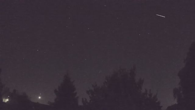 AMS233 meteor