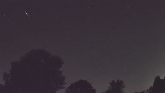 AMS233 meteor
