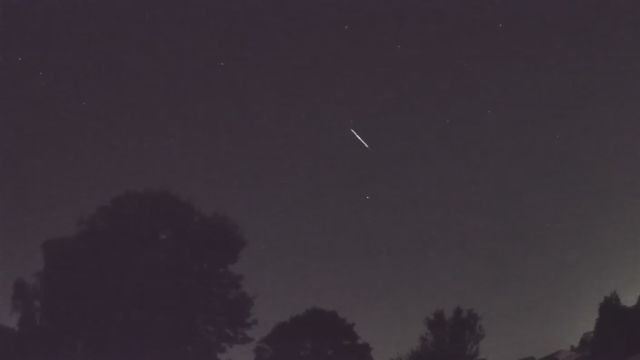 AMS233 meteor