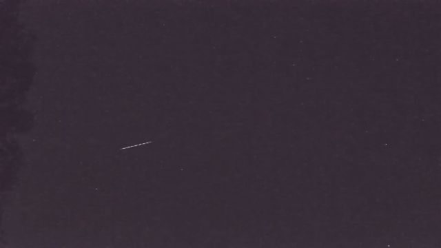 AMS233 meteor